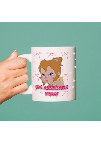 My Arkadash Here Eğlenceli Arkadaş Kupa