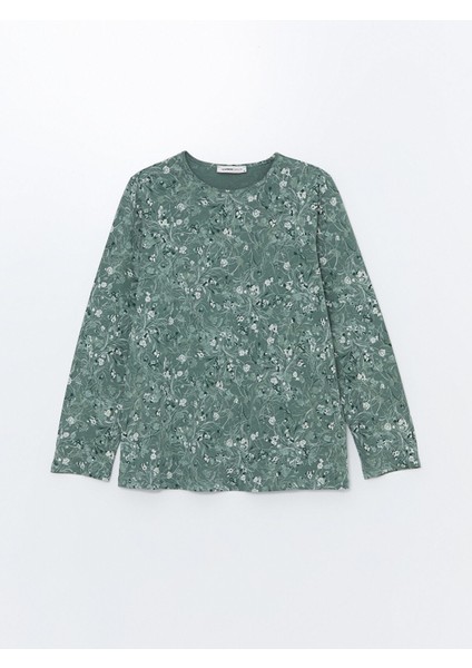 Yeni Sezon Bisiklet Yaka Desenli Kadın Bluz indirimleri