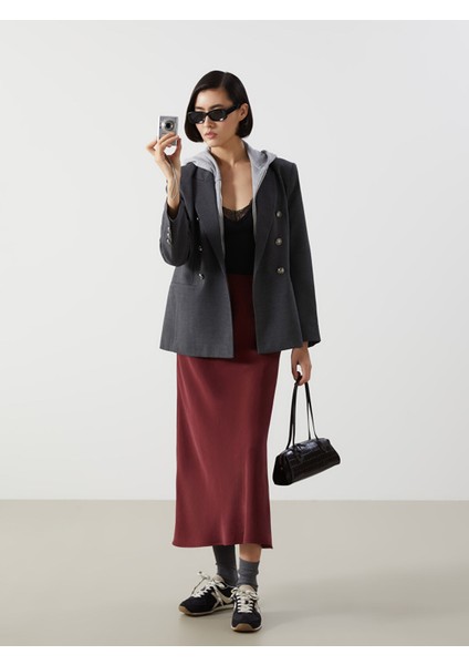 Yeni Sezon Standart Fit Kadın Etek