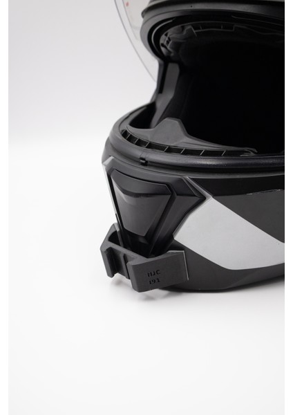 Hjc I91 Kask Için (Kask Hariç ) Aksiyon Kamerası Kask Çene Bağlantı Aparatı Chin Mount modelleri