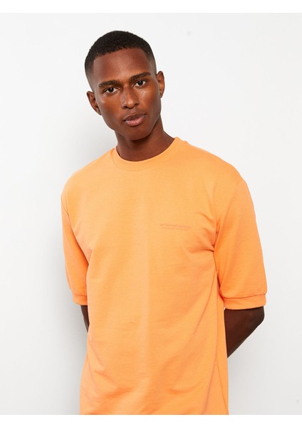 Yeni Sezon Bisiklet Yaka Kısa Kollu Baskılı Erkek Tişört modelleri