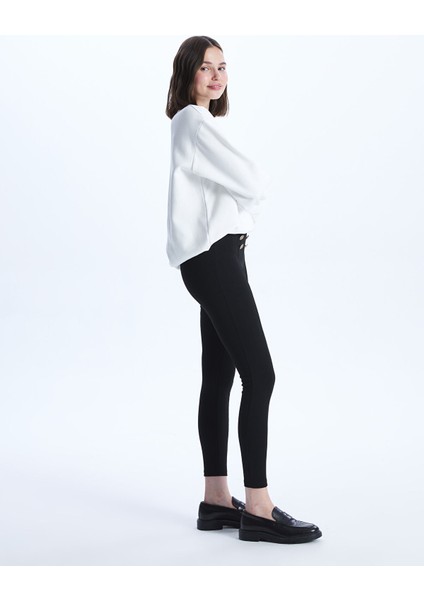 Yeni Sezon Kadın Ekstra Dar Fit Düz Pantolon modelleri
