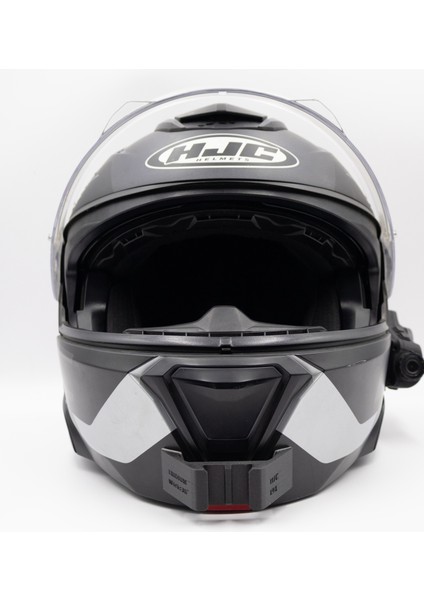 Hjc I91 Kask Için (Kask Hariç ) Aksiyon Kamerası Kask Çene Bağlantı Aparatı Chin Mount