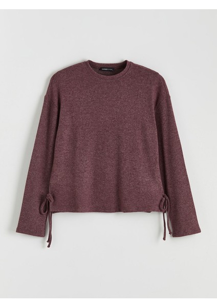 Yeni Sezon Bisiklet Yaka Kadın Tişört