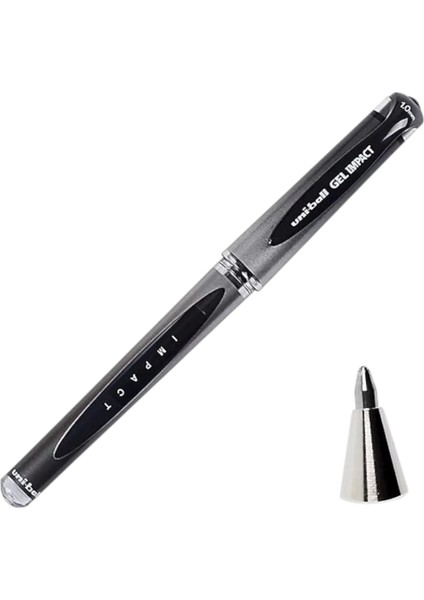 Uniball Gel Impact ( 1.0 ) Imza Kalemi Siyah ( Üç Adet ) indirimleri