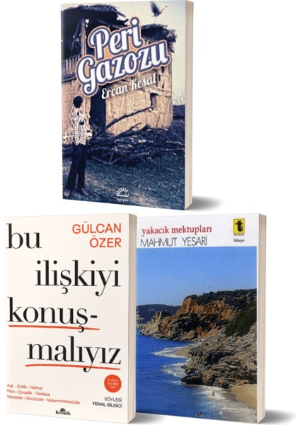Peri Gazozu - Bu Ilişkiyi Konuşmalıyız/gülcan Özer - Yakacık Mektupları/mahmut Yesari