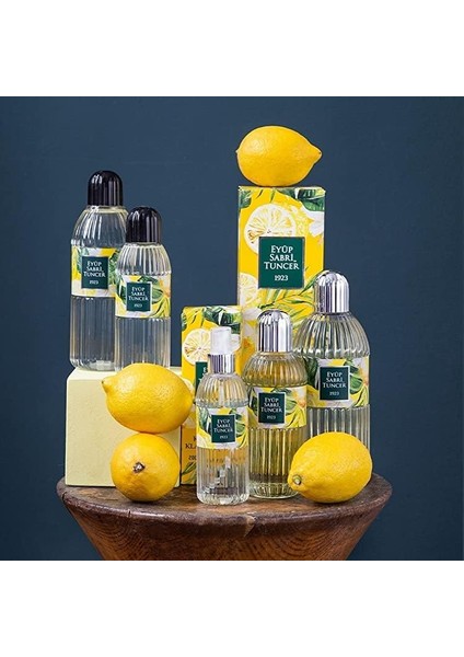 Eyüp Sabri Tuncer Klasik Limon Kolonya Pompalı 1 Litre modelleri
