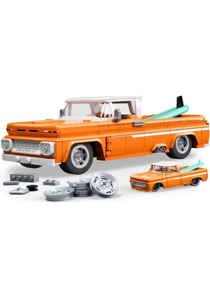 Elite Serisi Custom 1962 Chevy Pickup Yapım Seti JFT20