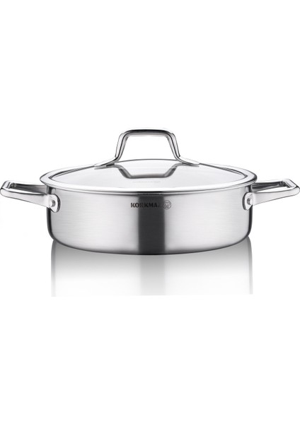 Tria Kısa Tencere 28X9,5 cm A2096