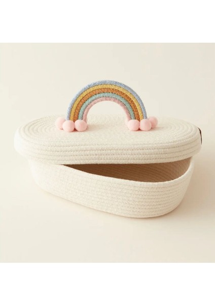 Bebek Çocuk Odası Düzenleyici Saklama Kutusu Oyuncak Sepeti