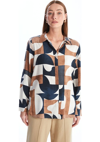 Yeni Sezon Desenli Kadın Gömlek fiyatları