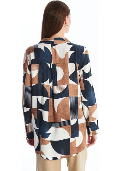 Yeni Sezon Desenli Kadın Gömlek indirimleri