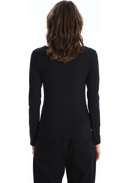 Yeni Sezon Bisiklet Yaka Kadın Body fırsatları