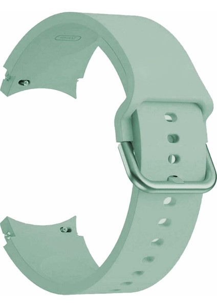 Galaxy 4 42MM Kordon Silicone Band Açık Yeşil