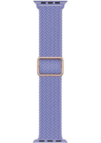 Ultra 2 Için Kordon Knitted Fabric Loop Lila