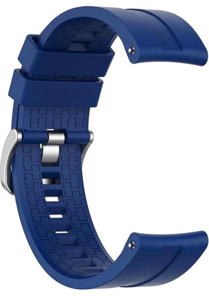 Galaxy 4 44MM Kordon, Silicone Rapidbands Lacivert