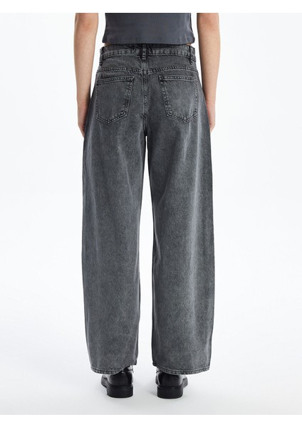 Yeni Sezon Baggy Fit Kadın Jean Pantolon fırsatları