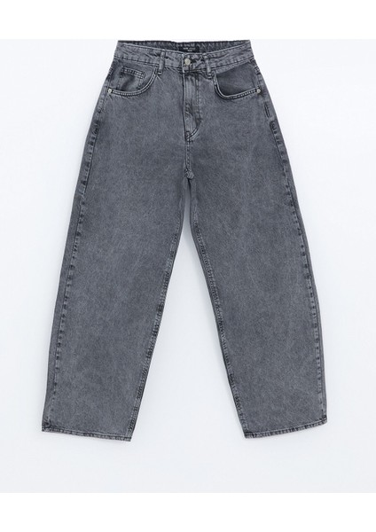 Yeni Sezon Baggy Fit Kadın Jean Pantolon indirimleri