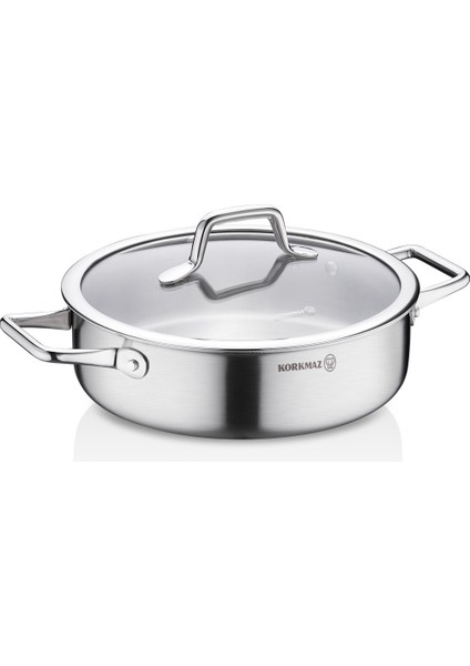 Tria Kısa Tencere 28X9,5 cm A2096 fiyatları