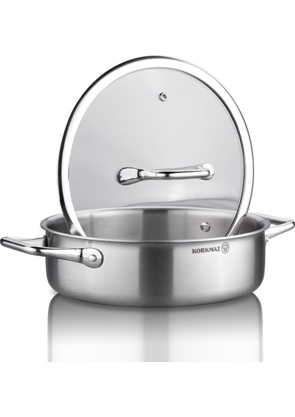 Tria Kısa Tencere 28X9,5 cm A2096 modelleri