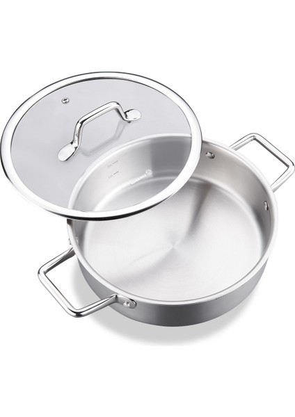 Tria Kısa Tencere 28X9,5 cm A2096 fırsatları