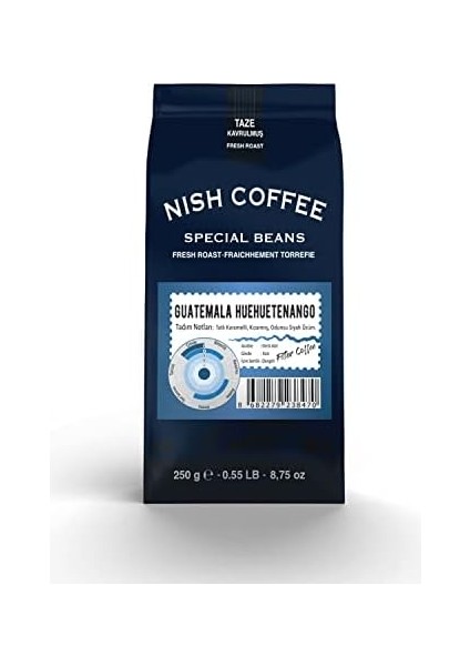 Nish Filtre Kahve Guatemala Huehuetenango 250 gr