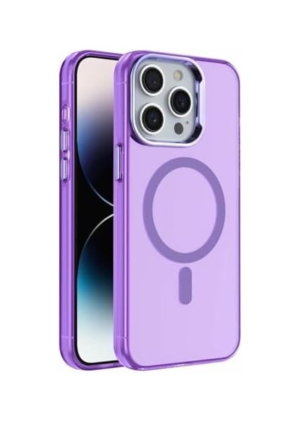 15 Kılıf – Uyumlu Skin Kapak | Şeffaf Darbe Emici Koruma | Kablosuz Şarj Destekli Telefon Kılıfı Açık Lila fiyatları