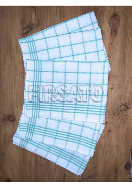 Çizgili Petek Dokulu Mutfak Havlusu| Beslenme Örtüsü | Kurulama Bezi – 50X70CM (5’li Paket) fiyatları