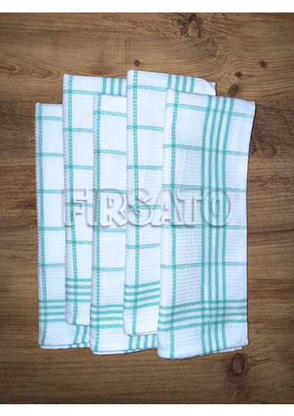 Çizgili Petek Dokulu Mutfak Havlusu| Beslenme Örtüsü | Kurulama Bezi – 50X70CM (5’li Paket) fırsatları