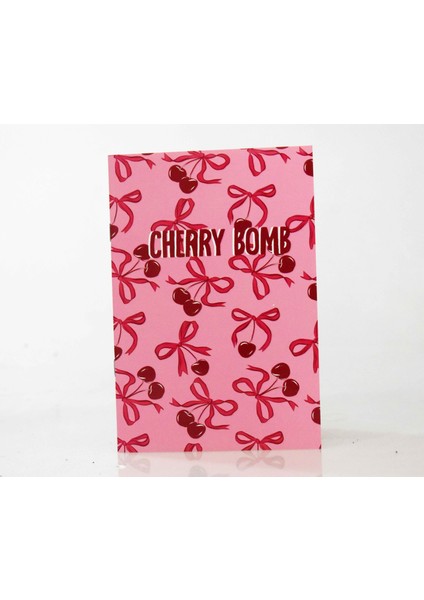 Cherry Blossom Defter