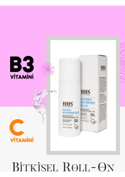 Güneş Filtreli Bb Krem Uva & Uvb Spf 50+ ve Beyazlatıcı ve Ter Kokusu Önleyici Roll-On modelleri