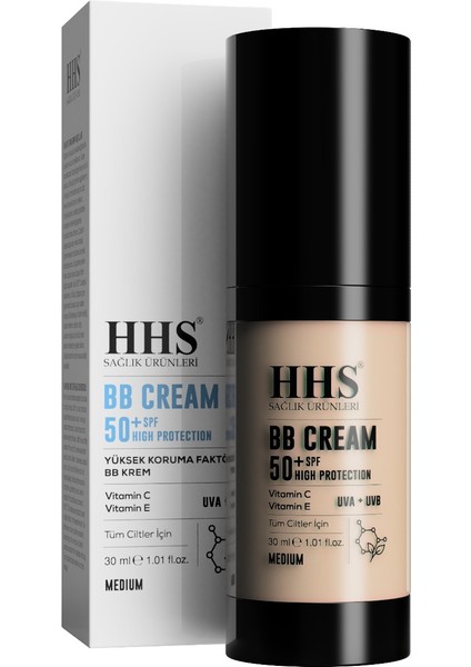 Güneş Filtreli Bb Krem Uva & Uvb Spf 50+ ve Beyazlatıcı ve Ter Kokusu Önleyici Roll-On fırsatları