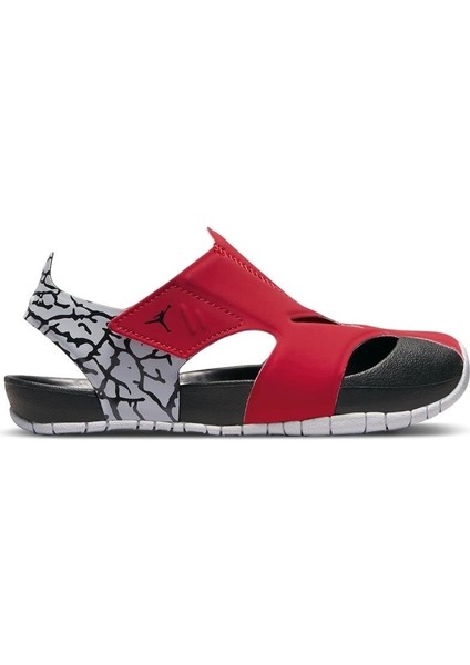 Jordan Flare (Ps) Unisex Kırmızı Çocuk Sandalet - Cırtlı ve Rahat Tasarım - CI7850-610 fiyatları