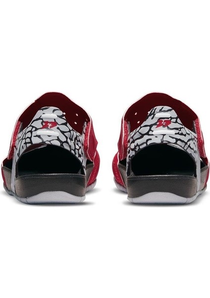 Jordan Flare (Ps) Unisex Kırmızı Çocuk Sandalet - Cırtlı ve Rahat Tasarım - CI7850-610 modelleri