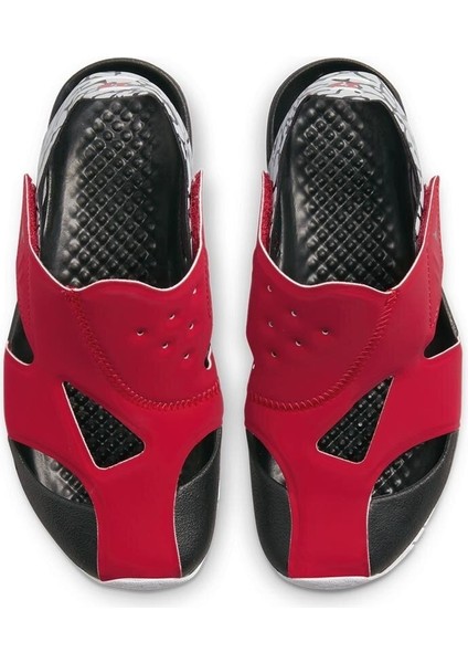 Jordan Flare (Ps) Unisex Kırmızı Çocuk Sandalet - Cırtlı ve Rahat Tasarım - CI7850-610 indirimleri