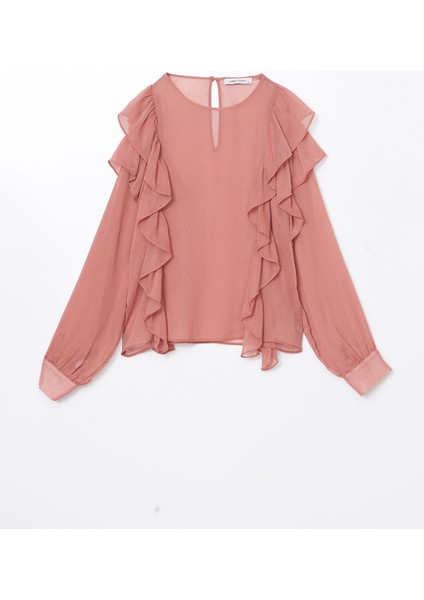 Yeni Sezon Bisiklet Yaka Kadın Bluz indirimleri