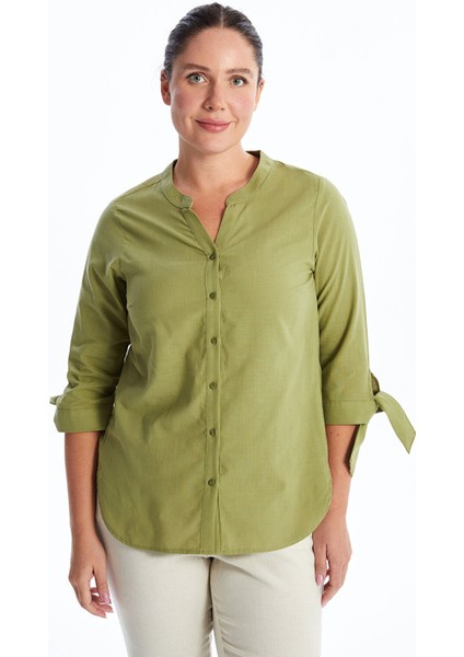 Yeni Sezon Kaçık Yaka Kadın Bluz