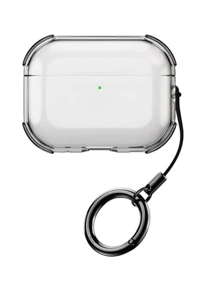 4. Nesil Için Ultra Şeffaf Silikon Kılıf Darbe Emici Köşeler ile Mükemmel Koruma ve Yüksek Kaliteli Taşıma Karabinalı (Gri Şeffaf, 4) fiyatları