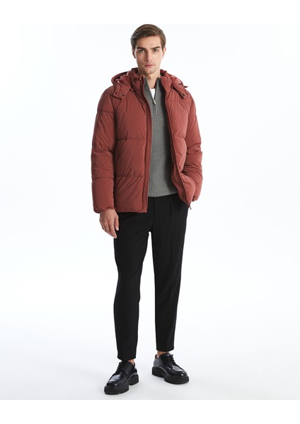 Yeni Sezon Standart Kalıp Kapüşonlu Erkek Şişme Mont fiyatları