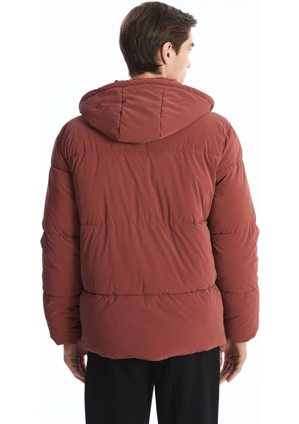 Yeni Sezon Standart Kalıp Kapüşonlu Erkek Şişme Mont indirimleri