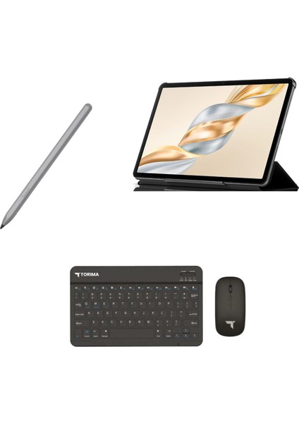 Pad X9A 8gb 128GB 11.5 Inç Gri Tablet + Kılıf + Choıce Tnhchop Kalem(Orj)+ Klavye Mouse