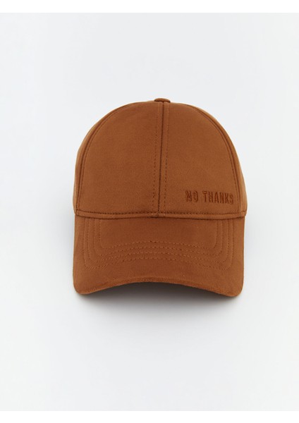 Yeni Sezon Süet Görünümlü Kadın Kep Şapka