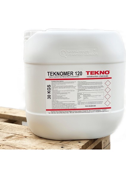 mer 120 Kapiler Kristalize Su Geçirimsizlik 5kg