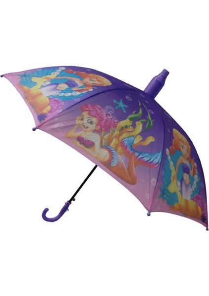 Katlanır Kılıflı Bardaklı Düdüklü Çocuk Şemsiyesi Yağmur Kış Sonbahar (Erkek*kız Çocukları) modelleri