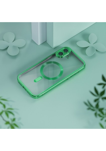 Samsung Galaxy A07 Uyumlu Magsafe Destekli Kamera Korumalı Şeffaf Yumuşak Telefon Kılıfı fiyatları