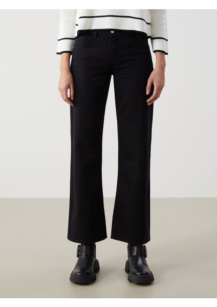 Yeni Sezon Wideleg Kadın Jean Pantolon fiyatları