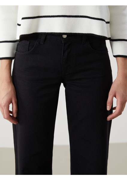 Yeni Sezon Wideleg Kadın Jean Pantolon modelleri