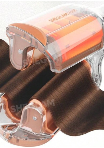 25 mm Bukle Maşası – Plaj Dalgaları, 5 Isı Ayarı, Çift Voltaj fiyatları