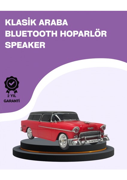 LED Farlı 10W Güçlü Ses Çıkışlı Bluetooth Hoparlör