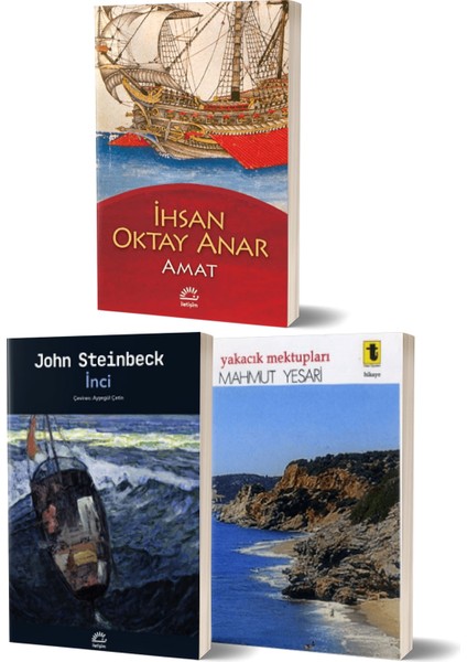 Amat - Inci/john Steinbeck - Yakacık Mektupları/mahmut Yesari